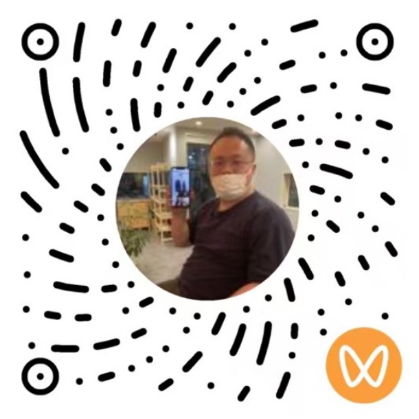 WeChat 公式アカウント QR コード